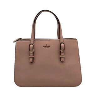 Kate Spade Rose Blush Saffiano Leather Connie Convertible Satchel Bag